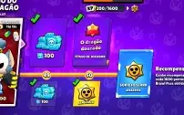 Vendo conta de Brawl Stars com 2 Lendários + BRAWL PASS PLUS