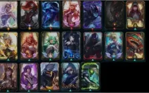 Conta League Of Legends (gold V, 345 Skins, 263 Ícones...)