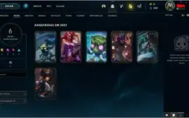 Conta Lol Smurf Platina 1 70% Winrate MMR D1