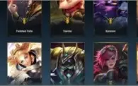 wild rift platina + conta lol