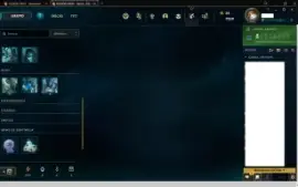 Conta de LoL Nv454 Unranked
