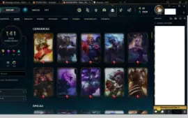 Conta de LoL Nv454 Unranked