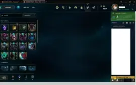 Conta de LoL Nv454 Unranked
