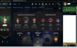 Conta de LoL Nv454 Unranked