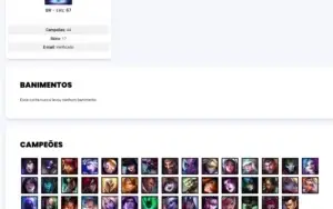 Conta para smurf