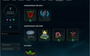 Conta para smurf