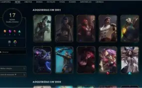 Conta para smurf