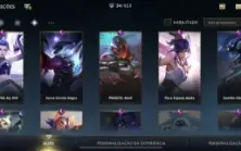 Vendo conta no Wild Rift