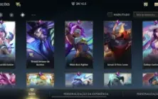 Vendo conta no Wild Rift