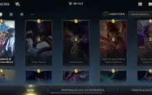 Vendo conta no Wild Rift