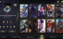 Vendo conta no Wild Rift