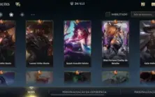 Vendo conta no Wild Rift