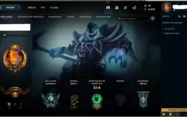 Level - 186, atualmente platina 3.
