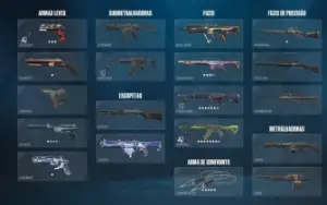 Conta Ascendent + Skins Raras