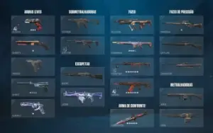 Conta Ascendent + Skins Raras