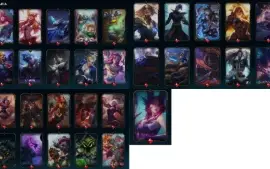 Conta Lol Full Champs/ 424 Skins(2 Ult, 13 Míticas) Lvl 831