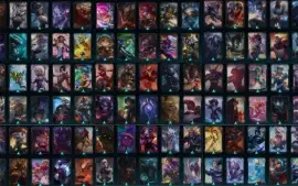 Conta Lol Full Champs/ 424 Skins(2 Ult, 13 Míticas) Lvl 831