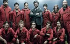 La Casa de Papel 5º Temporada Parte II 1080p (DRIVE)