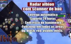 [RADAR EXTERNO ANUAL] Albion, promoção, com popup de tela