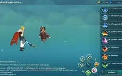 Espadachim lvl 72, 650k + PODER | ARMA ESCURIDÃO FUNDO AZUL