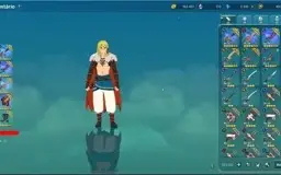 Espadachim lvl 72, 650k + PODER | ARMA ESCURIDÃO FUNDO AZUL