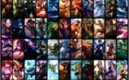 Conta LOL, platina V, todos os campeões e diversas skins