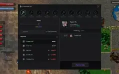 Conta Ravendawn Level 37 Serafine Shadestriker