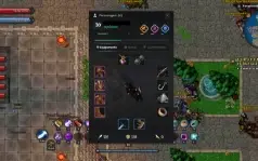 Conta Ravendawn Level 37 Serafine Shadestriker