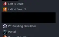 Conta Steam 14 Anos com 10 Jogos