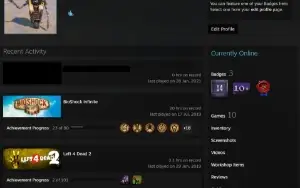 Conta Steam 14 Anos com 10 Jogos