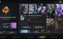 Conta Wildrift 41.5K Pontos De Skin, Skin Lendaria Yone + Wc