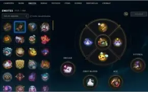 CONTA DE LEAGUE OF LEGENDS (PREÇO NEGÓCIAVEL)