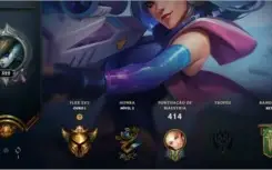 CONTA DE LEAGUE OF LEGENDS (PREÇO NEGÓCIAVEL)