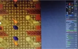 EK 147 nefera + chars 60+ (2kk em conta) + equips