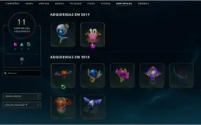 Conta Platina IV, 65 champs, 24 skins + Valorant com 2 passe