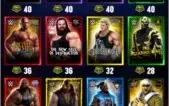 CONTA LEVEL 127 - 118k + WWE CHAMPIONS