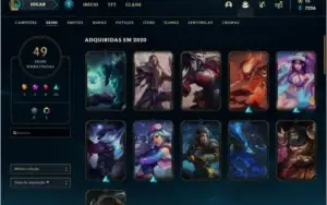 CONTA MESTRE + / MMR GM 500+ PONTOS  (S9 MESTRE 230+ PDL)