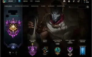CONTA MESTRE + / MMR GM 500+ PONTOS  (S9 MESTRE 230+ PDL)