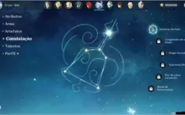 CONTA AR48 DILUC C1, QIQI C1, ZHONGLI, HARPA CELESTIAL