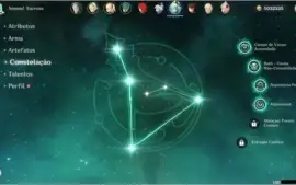CONTA AR48 DILUC C1, QIQI C1, ZHONGLI, HARPA CELESTIAL