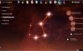CONTA AR48 DILUC C1, QIQI C1, ZHONGLI, HARPA CELESTIAL