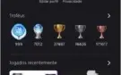Conta Playstation Top 1 Brasil em Troféus