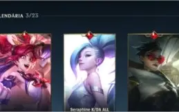 Conta wild rift barata 18 skins e 3 skins lendárias