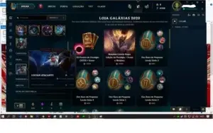 Conta league of Legends Diamante 4