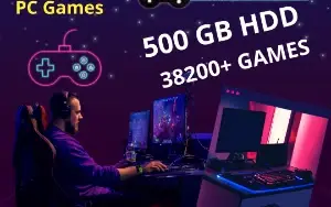 500GB de HDD de JOGOS PARA PC  Entrega Automática