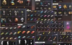 Conta de Free Fire Gemada (aceito negociações)