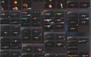 Conta de Free Fire Gemada (aceito negociações)