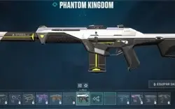 CONTA VALORAPLATINA 3>13 SKINS +1270 VP>EMAIL NÃO CONFIRMADO