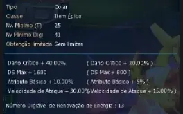 Conta Aoa e Susanoomon Shin Ladmo/Omega conta mid/end game