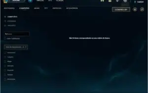 Conta lol, com todos os campeão, 204 skin.